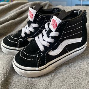 Toddler Sk8 Hi Vans